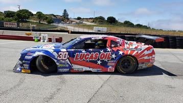 Tough Luck for Abbate at Laguna Seca